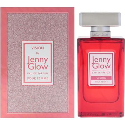 Jenny Glow Vision Eau de Parfum - Unisex Bloemig 80ml Jenny Glow Vision Eau de Parfum - Unisex Bloemig 80ml
