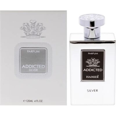 Hamidi Addicted Silver Eau de Parfum (120ml) Hamidi Addicted Silver Eau de Parfum (120ml)