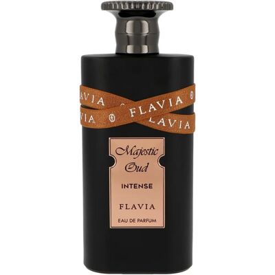 Flavia Majestic Oud Intense - Dřevitě Kožená EDP 100ml - Parfém Flavia Majestic Oud Intense - Dřevitě Kožená EDP 100ml - Parfém