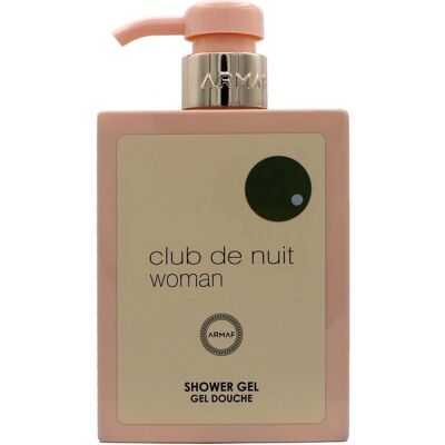 ARMAF club de nuit WOMAN Gel douche - Gel douche - Publicité ARMAF club de nuit WOMAN Gel douche - Gel douche - Publicité