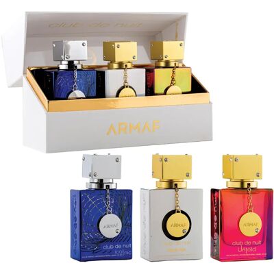 Armaf Uniszex Parfüm Szett - 3x30ml - Eau de Parfum Armaf Uniszex Parfüm Szett - 3x30ml - Eau de Parfum
