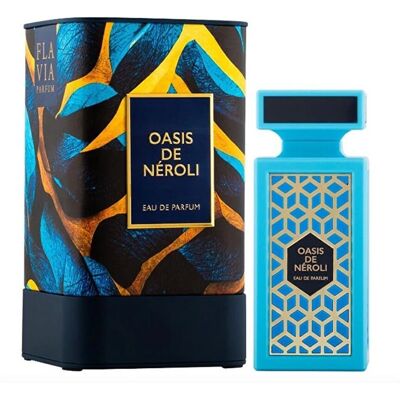 Flavia Oasis De Neroli - 90 ml EDP - Parfum - Publicité Flavia Oasis De Neroli - 90 ml EDP - Parfum - Publicité