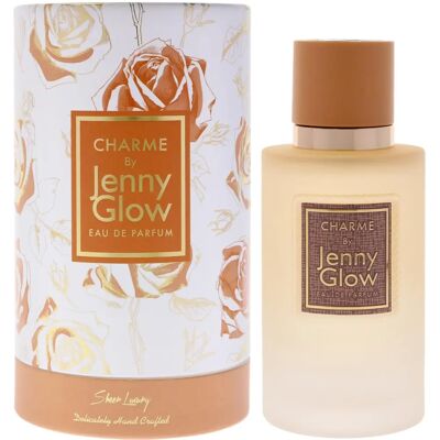 Jenny Glow Charme - Unisex Citronné & Fruité - 80ml EDP - Publicité Jenny Glow Charme - Unisex Citronné & Fruité - 80ml EDP - Publicité