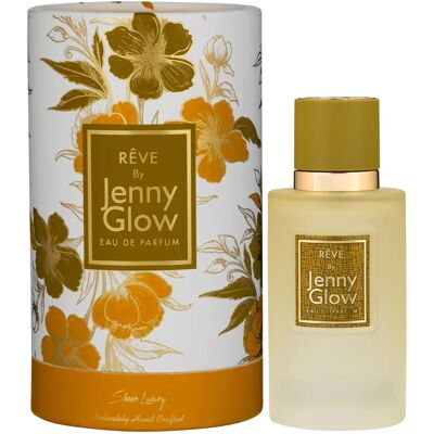 Jenny Glow Reve Eau de Parfum - Unisex Hout Bloem 80ml Jenny Glow Reve Eau de Parfum - Unisex Hout Bloem 80ml