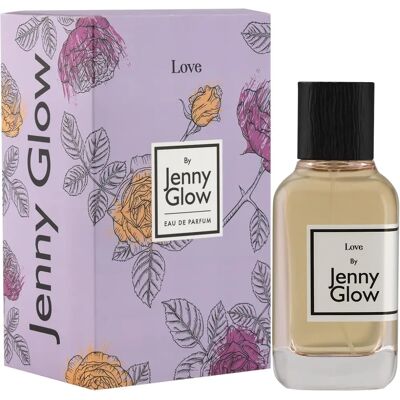 Jenny Glow Love EDP - Parfum pour Femmes - Publicité Jenny Glow Love EDP - Parfum pour Femmes - Publicité