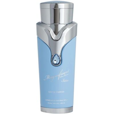 Armaf Magnificent Satin - Uniszex 100ml EDP, Gyümölcsös Citrus, Elegáns Virág Armaf Magnificent Satin - Uniszex 100ml EDP, Gyümölcsös Citrus, Elegáns Virág
