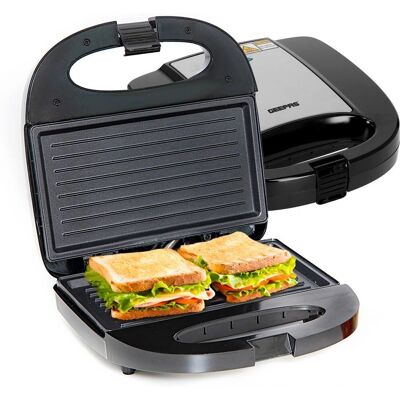 Geepas - 700W 2-Slice - Grill - Sandwich Toaster Geepas - 700W 2-Slice - Grill - Sandwich Toaster
