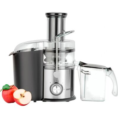 Geepas Juice Extractor - 800W Centrifugal Fruit Juicer Machine 2 Speed Geepas Juice Extractor - 800W Centrifugal Fruit Juicer Machine 2 Speed