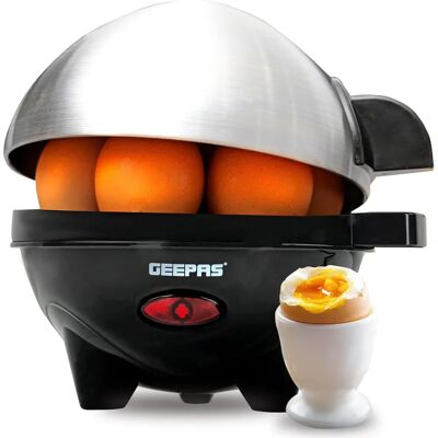 Geepas Egg Boiler Poacher - Egg Cooker & Omelette Maker Geepas Egg Boiler Poacher - Egg Cooker & Omelette Maker