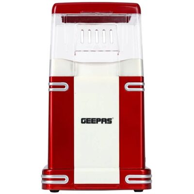 Geepas - 1200W - Oil-Free - Theater - Popcorn Maker Geepas - 1200W - Oil-Free - Theater - Popcorn Maker