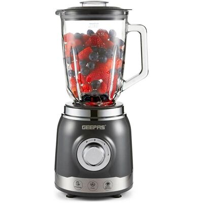 Geepas - Smoothie Maker - 700W - 2 Speed - Blender Geepas - Smoothie Maker - 700W - 2 Speed - Blender