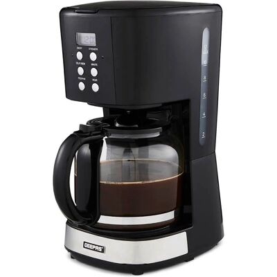 Geepas Filter Coffee Maker - Brown - Filter Coffee Maker Geepas Filter Coffee Maker - Brown - Filter Coffee Maker