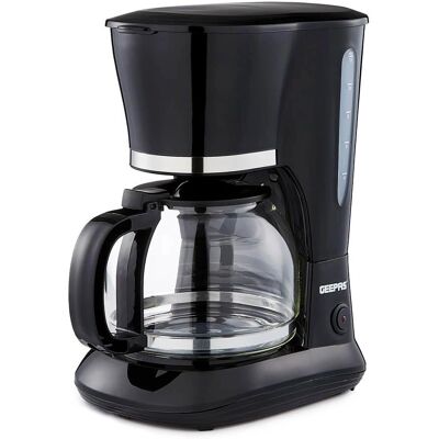 Geepas - - Black - Filter Coffee Maker Geepas - - Black - Filter Coffee Maker