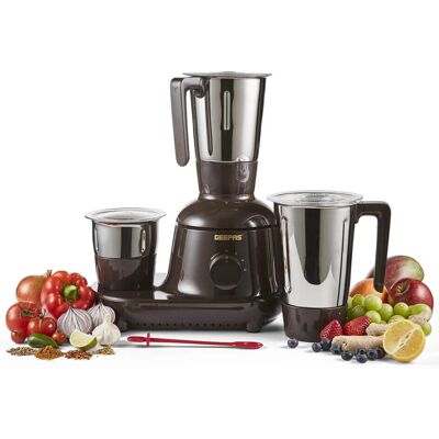 Geepas - 3-in-1 - 750W - Mixer Grinder Geepas - 3-in-1 - 750W - Mixer Grinder
