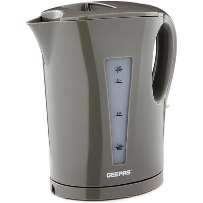 Geepas - Cordless - 1.7L - 2200W - Electric Kettle Geepas - Cordless - 1.7L - 2200W - Electric Kettle