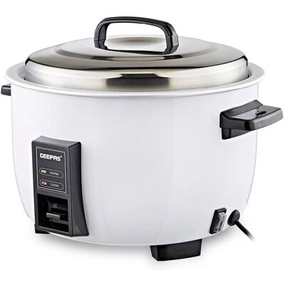 Geepas - Commercial - Aluminium Inner Pot - 4.2L - Rice Cooker Geepas - Commercial - Aluminium Inner Pot - 4.2L - Rice Cooker