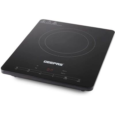 Geepas - 2000W Digital Induction Hob - Ultra-thin Geepas - 2000W Digital Induction Hob - Ultra-thin