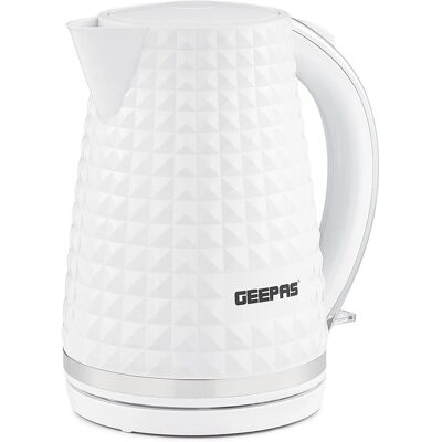 Geepas 1.7L Cordless Electric Kettle - Electric Kettle Geepas 1.7L Cordless Electric Kettle - Electric Kettle