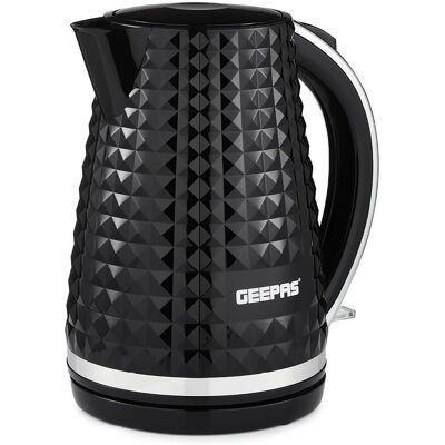 Geepas 1.7L Cordless Electric Kettle - Electric Kettle Geepas 1.7L Cordless Electric Kettle - Electric Kettle