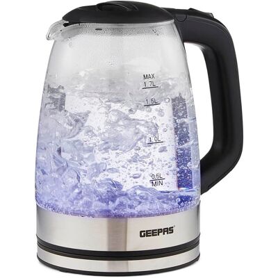 Geepas - 1.7L - Illuminating Glass - Kettle Geepas - 1.7L - Illuminating Glass - Kettle