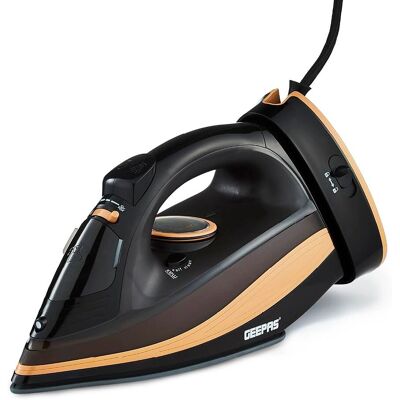 Geepas - Cordless Steam Iron - Ceramic Soleplate - Iron Geepas - Cordless Steam Iron - Ceramic Soleplate - Iron
