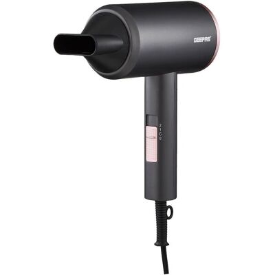 Geepas 1800W Hair Dryer - Quick Drying & Frizz-Free Shine Geepas 1800W Hair Dryer - Quick Drying & Frizz-Free Shine