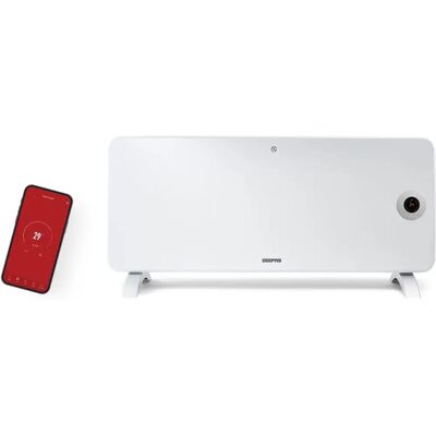 Geepas - Smart Panel Heater - White - Panel Heater Geepas - Smart Panel Heater - White - Panel Heater