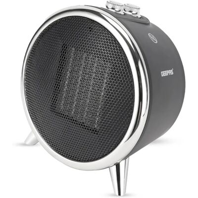Geepas Black Portable Electric PTC Heater Office Warmer Space Heater Geepas Black Portable Electric PTC Heater Office Warmer Space Heater