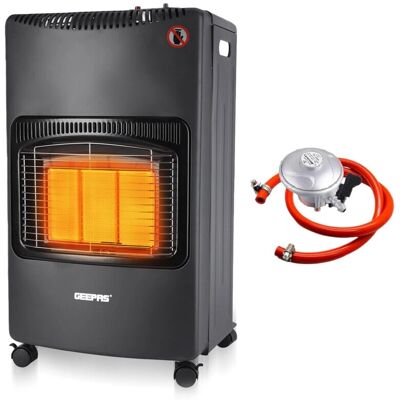 Geepas - 4.2KW LPG/Butane/Propane - Portable Gas Heater Geepas - 4.2KW LPG/Butane/Propane - Portable Gas Heater