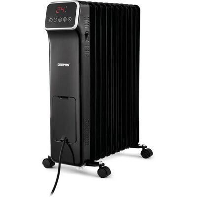 Geepas 2500W Digital Oil Filled Radiator - Radiator Geepas 2500W Digital Oil Filled Radiator - Radiator