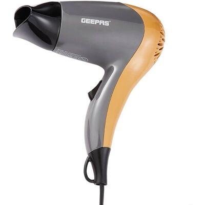 Geepas 1200W Hair Dryer - Concentrator, 2 Speed & Heat - Hair Dryer Geepas 1200W Hair Dryer - Concentrator, 2 Speed & Heat - Hair Dryer