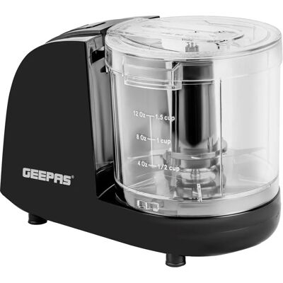 Geepas Mini Food Processor 350ML - Food Chopper for Vegetables and Meat Geepas Mini Food Processor 350ML - Food Chopper for Vegetables and Meat