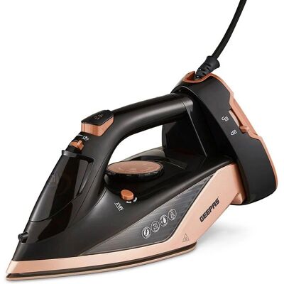 Geepas - 2in1 Cordless Iron - Ceramic Soleplate - Steam Iron Geepas - 2in1 Cordless Iron - Ceramic Soleplate - Steam Iron