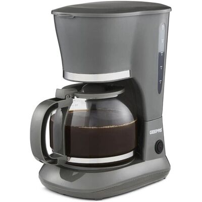 Geepas 1.5L Grey Filter Coffee Maker - Coffee Machine Geepas 1.5L Grey Filter Coffee Maker - Coffee Machine