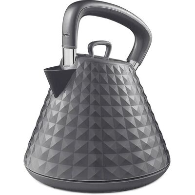 Geepas - 1.5L Cordless Kettle - 3000W - Grey - Kettle Geepas - 1.5L Cordless Kettle - 3000W - Grey - Kettle
