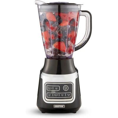 GEEPAS 900W 1.5L Blender - Silver GEEPAS 900W 1.5L Blender - Silver