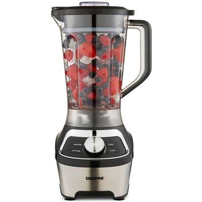 GEEPAS Blender - Black / Transparent - Blender GEEPAS Blender - Black / Transparent - Blender