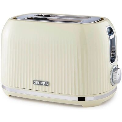 Geepas - 2 Slice - Wide Slots - 1000W - Toaster Geepas - 2 Slice - Wide Slots - 1000W - Toaster