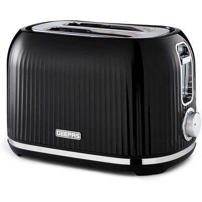 Geepas - 2-Slice 1000W - 7 Browning - Defrost - Toaster Geepas - 2-Slice 1000W - 7 Browning - Defrost - Toaster