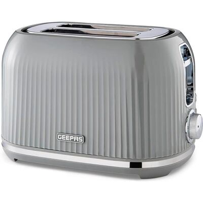 Geepas - 2 Slice Toaster 1000W - Toaster Geepas - 2 Slice Toaster 1000W - Toaster