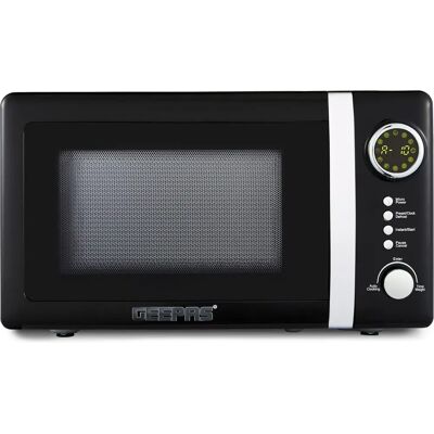 GEEPAS - 20L Digital - 700W - Microwave oven GEEPAS - 20L Digital - 700W - Microwave oven