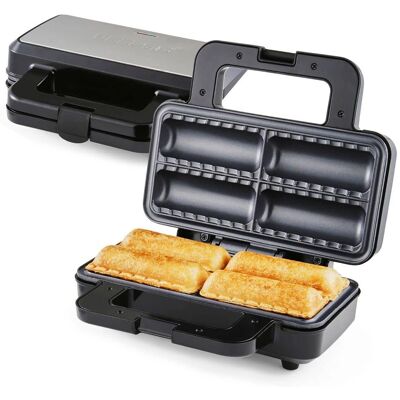 GEEPAS - Sausage Roll Maker - Non-Stick Coated Plates GEEPAS - Sausage Roll Maker - Non-Stick Coated Plates