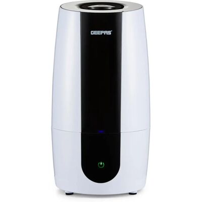GEEPAS Humidifier - 2.6L TopFill CoolMist Large Suite - 360°Rotatable GEEPAS Humidifier - 2.6L TopFill CoolMist Large Suite - 360°Rotatable