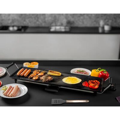 Geepas - Teppanyaki Grill - Smokeless - Non-Stick - Grill Geepas - Teppanyaki Grill - Smokeless - Non-Stick - Grill