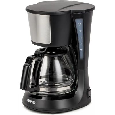 GEEPAS - 750ml Filter CoffeeMachine - Coffee Machine GEEPAS - 750ml Filter CoffeeMachine - Coffee Machine