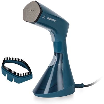 GEEPAS - 1960W Handheld Garment Steamer - Fabric - Garment Steamer GEEPAS - 1960W Handheld Garment Steamer - Fabric - Garment Steamer