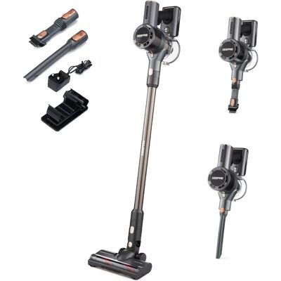 GEEPAS Cordless Vacuum Cleaner - Lightweight, 40 Min, 160W GEEPAS Cordless Vacuum Cleaner - Lightweight, 40 Min, 160W