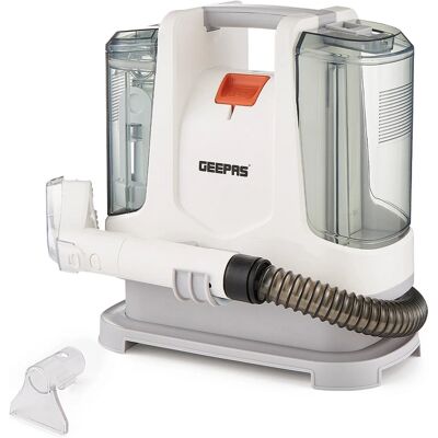 GEEPAS GEEPAS Portable Spot Cleaner - Dual Tank - 400W - Powerful Suction GEEPAS GEEPAS Portable Spot Cleaner - Dual Tank - 400W - Powerful Suction