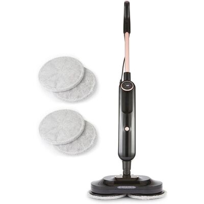 Geepas - Digital Steam Mop - Black - Steam Mop Geepas - Digital Steam Mop - Black - Steam Mop