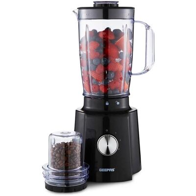 Geepas Black 650w Blender - Ice Crushing & Smoothies - Kitchen Appliance Geepas Black 650w Blender - Ice Crushing & Smoothies - Kitchen Appliance